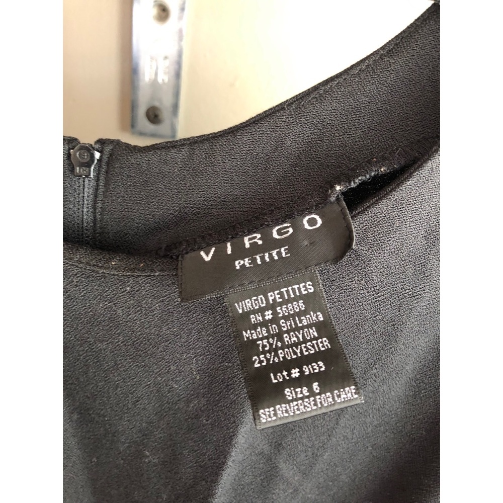 Vintage Virgo Black Jumpsuit - Picture 3 of 3